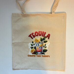 Reusable bag, Tequila Graphic Tote Bag